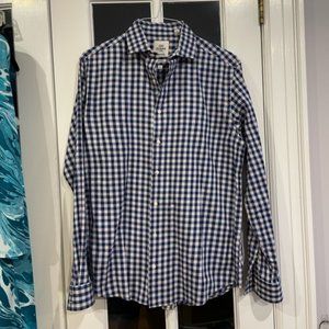Ben Sherman men's button down shirt, size 16/34-35
